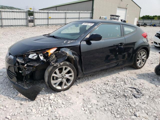 HYUNDAI VELOSTER 2016 with VIN KMHTC6AD9GU280377 - Photo from auction