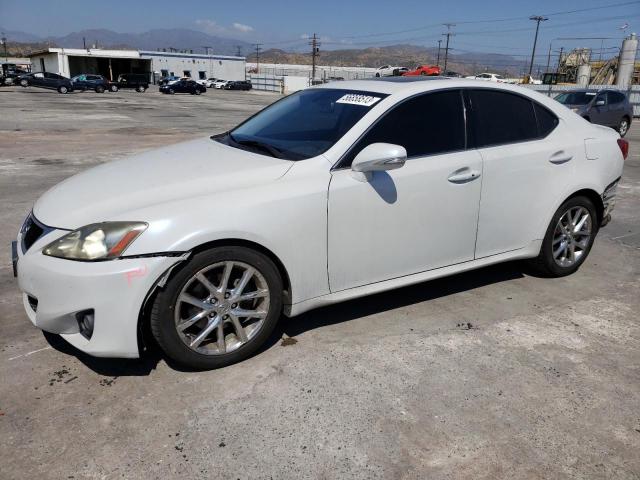 LEXUS IS 250 2011 with VIN JTHBF5C29B5148489 - Photo from auction