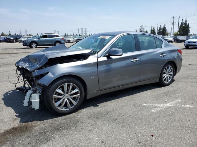 Photo 1 from auction – 2014 INFINITI Q50 BASE with VIN JN1BV7AP6EM680620