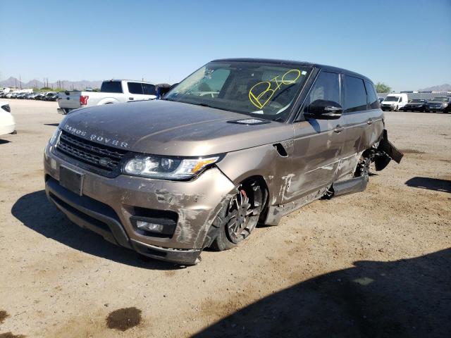 LAND ROVER RANGE ROVE 2015 with VIN SALWR2TFXFA509374 - Photo from auction