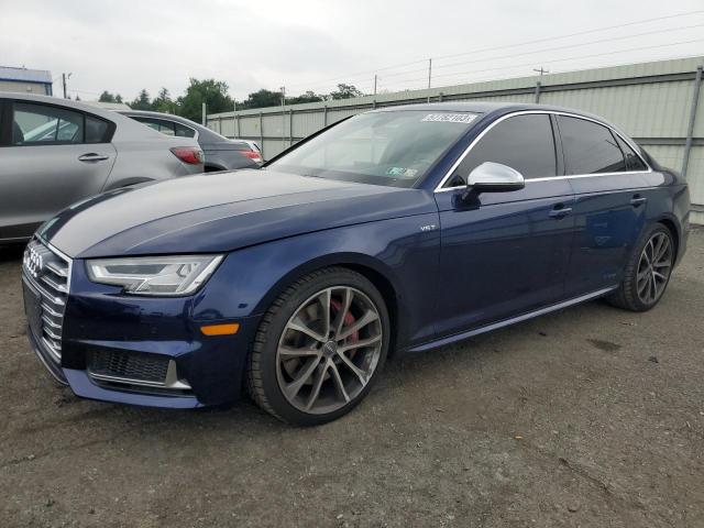 AUDI S4 PREMIUM 2018 with VIN WAUB4AF44JA002954 - Photo from auction