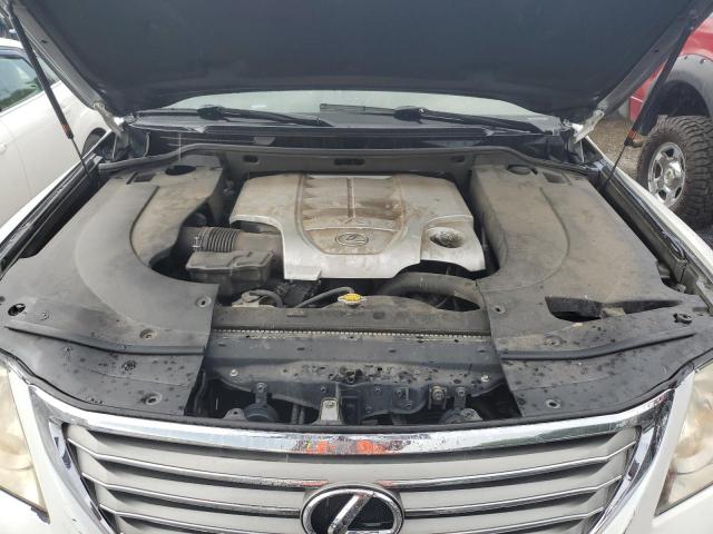 Photo 12 from auction – 2011 LEXUS LX 570 with VIN JTJHY7AXXB4077290