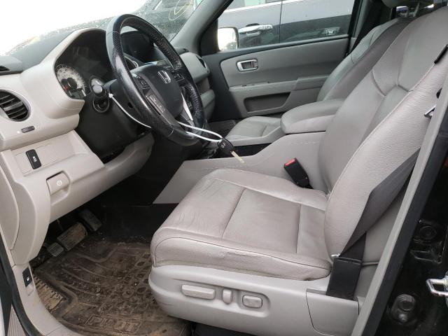 Photo 7 from auction – 2012 HONDA PILOT EXL with VIN 5FNYF4H50CB078454