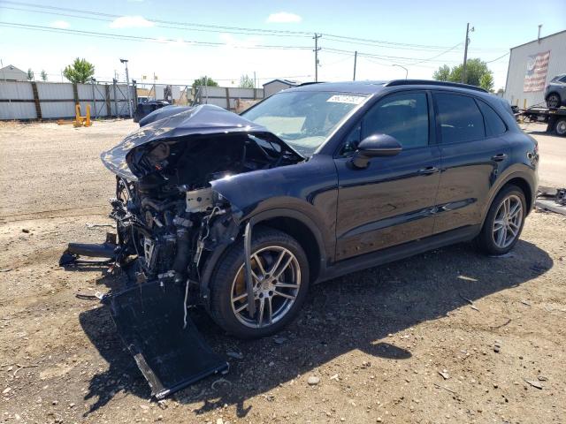PORSCHE CAYENNE 2019 with VIN WP1AA2AY8KDA04762 - Photo from auction