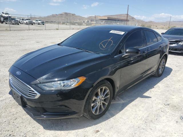 Photo 1 from auction – 2017 FORD FUSION SE with VIN 3FA6P0HD0HR380035