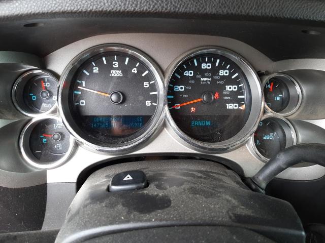Photo 9 from auction – 2013 CHEVROLET SILVERADO with VIN 1GCRCSE08DZ340534