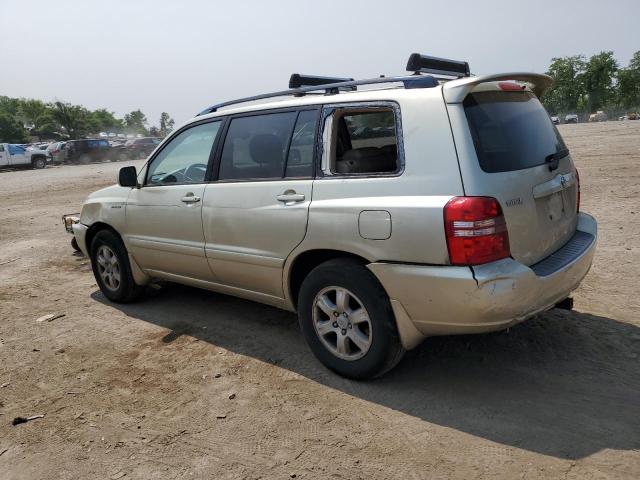 Photo 2 from auction – 2001 TOYOTA HIGHLANDER with VIN JTEHF21A710013765