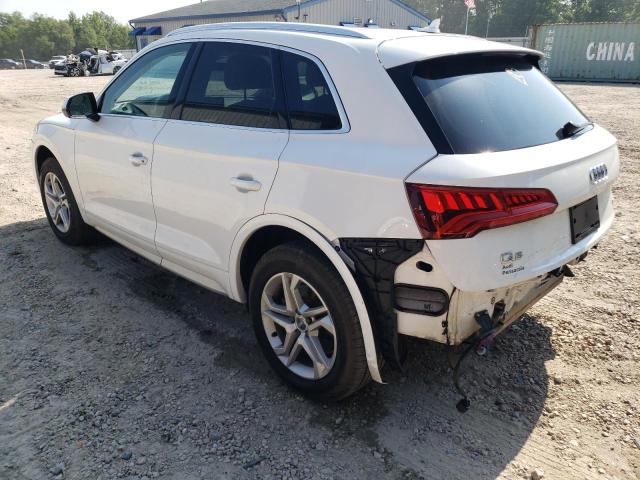 Photo 2 from auction – 2018 AUDI Q5 PREMIUM with VIN WA1BNAFY8J2051419