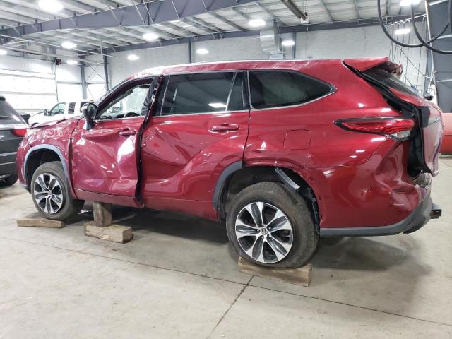 Photo 2 from auction – 2020 TOYOTA HIGHLANDER with VIN 5TDGZRBH6LS522211
