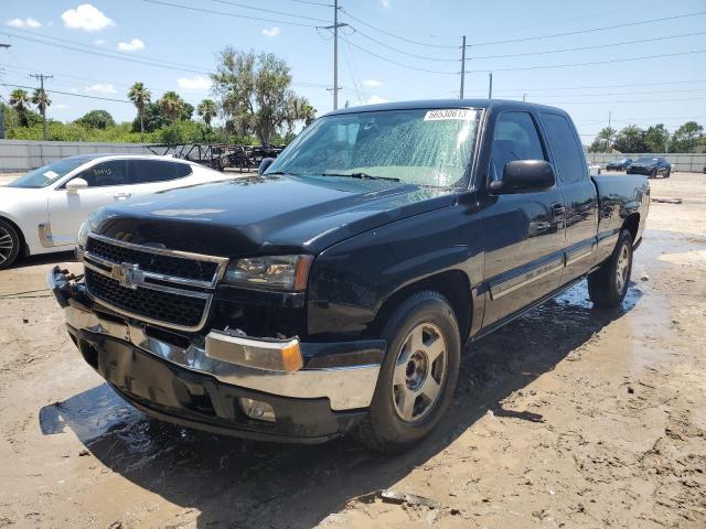 CHEVROLET SILVERADO 2006 with VIN 1GCEC19V86Z295399 - Photo from auction