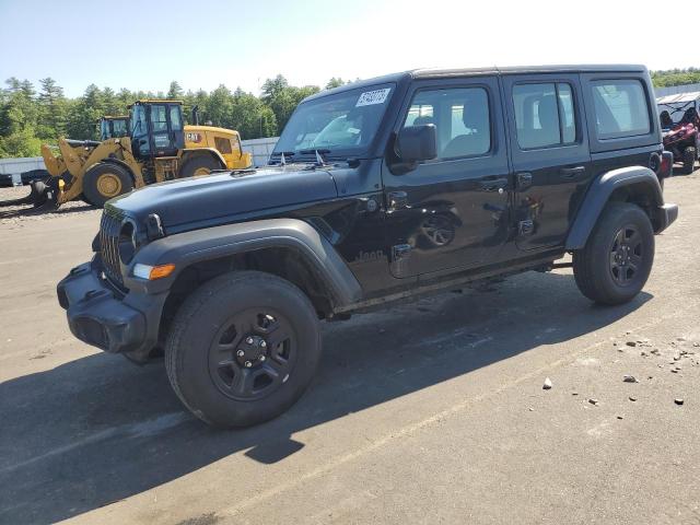 Photo 1 from auction – 2022 JEEP WRANGLER U with VIN 1C4HJXDG2NW138109