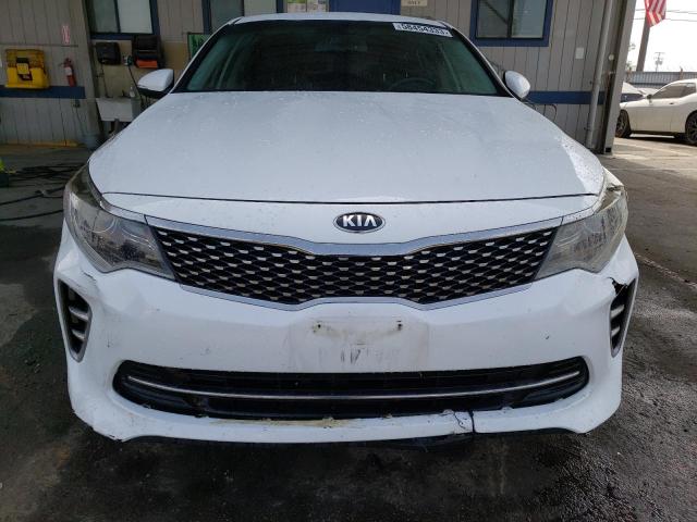 Photo 5 from auction – 2016 KIA OPTIMA SX with VIN 5XXGW4L28GG079380
