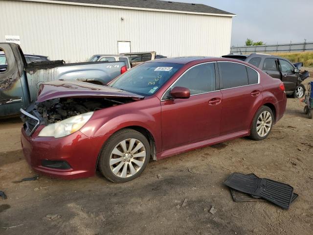 SUBARU LEGACY 2.5 2011 with VIN 4S3BMCK68B3233870 - Photo from auction