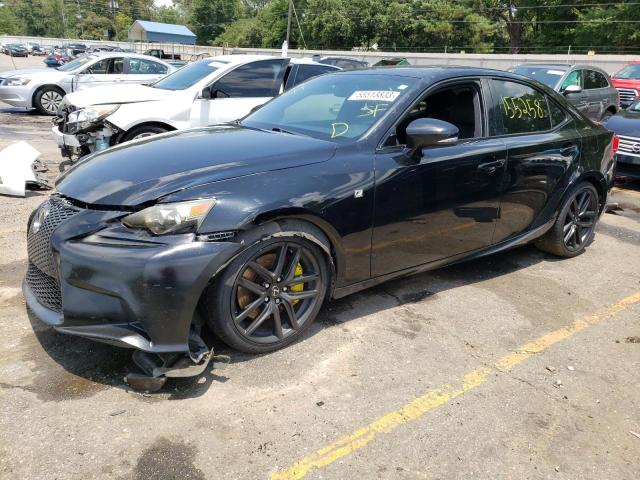 LEXUS IS 350 2014 with VIN JTHBE1D26E5002419 - Photo from auction