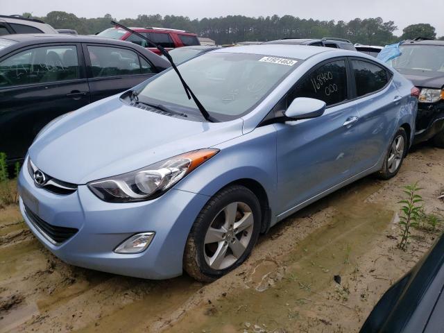 HYUNDAI ELANTRA GL 2012 with VIN KMHDH4AE1CU445173 - Photo from auction