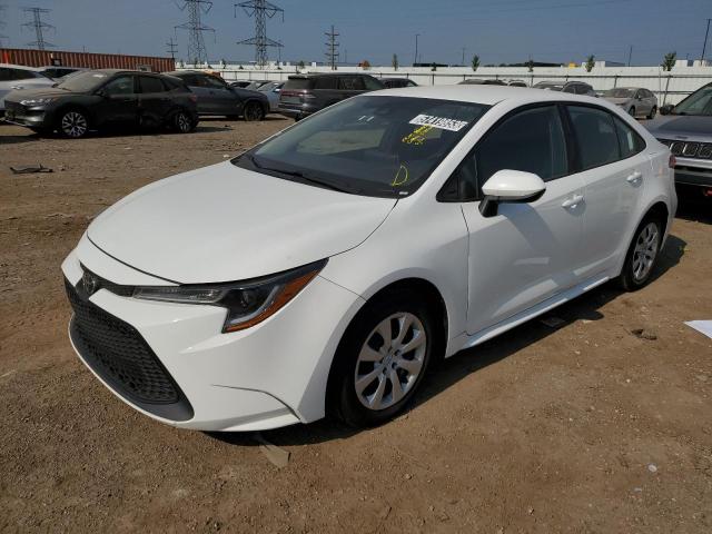 Photo 1 from auction – 2021 TOYOTA COROLLA LE with VIN 5YFEPMAE5MP224315
