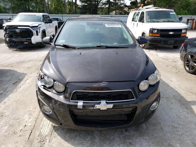 Photo 5 from auction – 2014 CHEVROLET SONIC LT with VIN 1G1JC6SB0E4146064