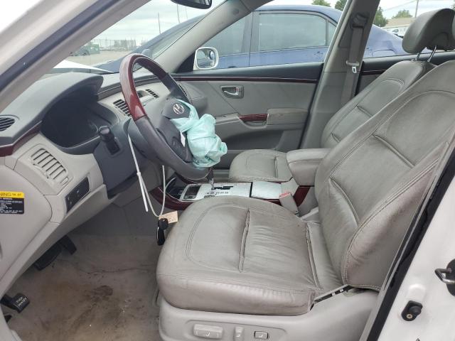 Photo 7 from auction – 2007 HYUNDAI AZERA SE with VIN KMHFC46F27A217313