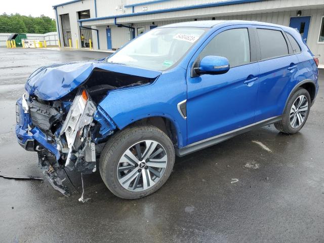 MITSUBISHI OUTLANDER 2022 with VIN JA4ARUAU3NU015895 - Photo from auction