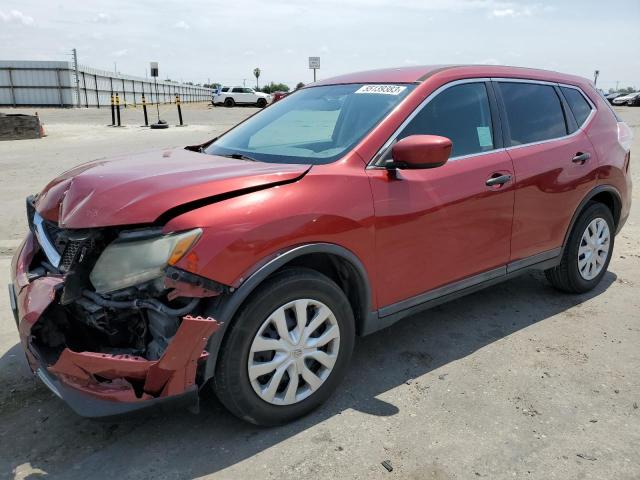 NISSAN ROGUE S 2016 with VIN 5N1AT2MT2GC811816 - Photo from auction