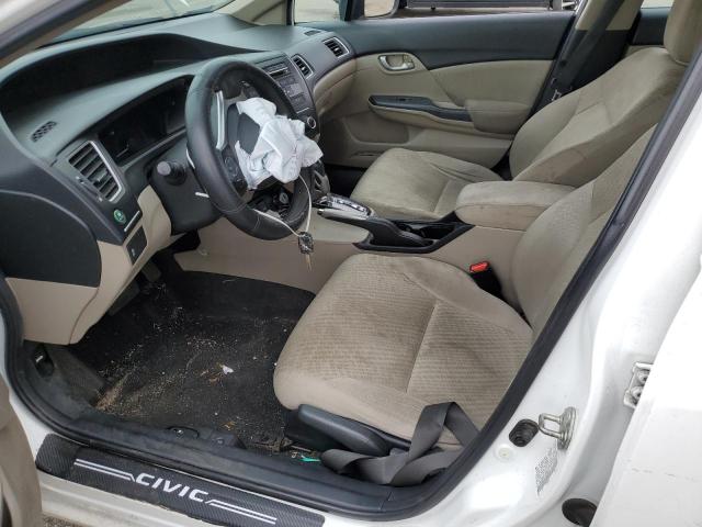 Photo 7 from auction – 2014 HONDA CIVIC LX with VIN 19XFB2F57EE230877