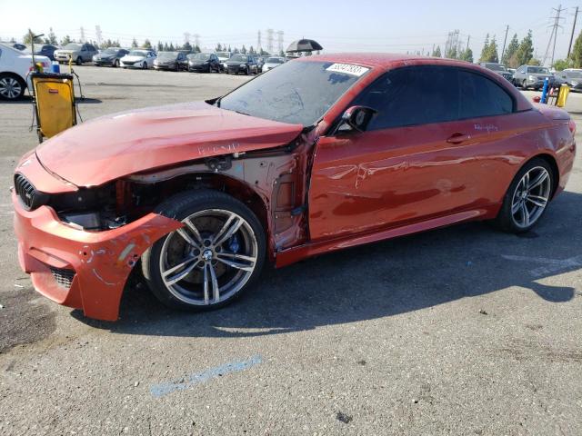 BMW M4 2018 with VIN WBS4Z9C59JED22994 - Photo from auction
