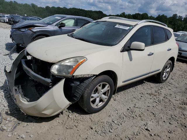 NISSAN ROGUE S 2011 with VIN JN8AS5MT3BW168980 - Photo from auction