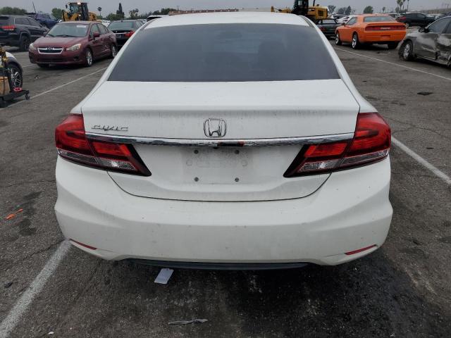 Photo 6 from auction – 2014 HONDA CIVIC LX with VIN 19XFB2F58EE227647