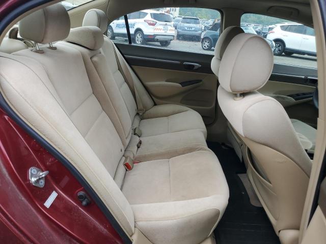 Photo 10 from auction – 2006 HONDA CIVIC EX with VIN 2HGFA16876H520258