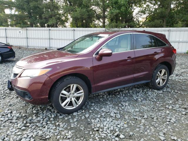 ACURA RDX 2014 with VIN 5J8TB3H31EL016495 - Photo from auction