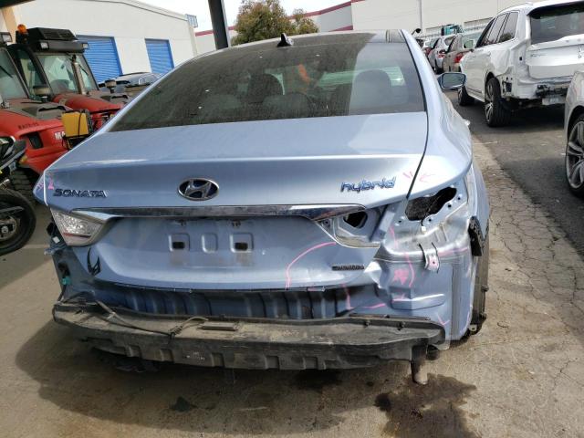 Photo 6 from auction – 2014 HYUNDAI SONATA HYB with VIN KMHEC4A49EA111374