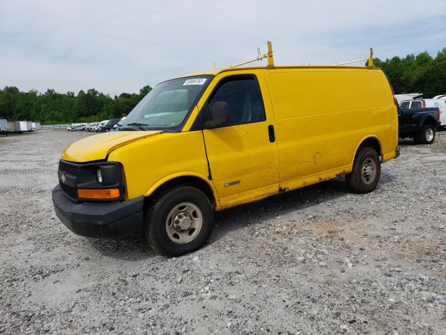CHEVROLET EXPRESS G2 2005 with VIN 1GCGG25V751265493 - Photo from auction