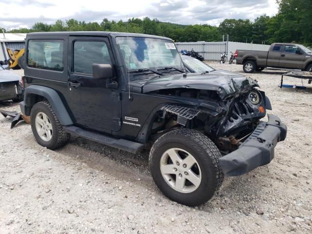 Photo 4 from auction – 2012 JEEP WRANGLER S with VIN 1C4AJWAG1CL203188