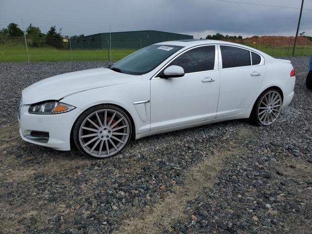 JAGUAR XF 2012 with VIN SAJWA0FB2CLS48951 - Photo from auction