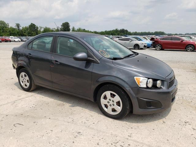 Photo 4 from auction – 2013 CHEVROLET SONIC LS with VIN 1G1JA5SH6D4233292
