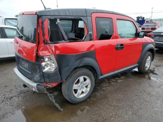 Photo 3 from auction – 2005 HONDA ELEMENT EX with VIN 5J6YH27615L005452
