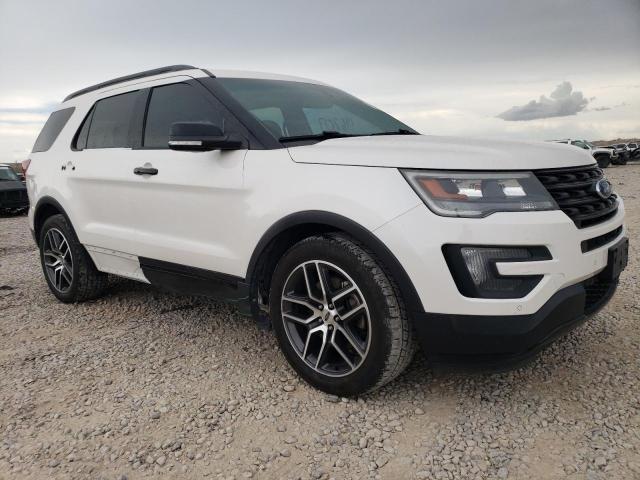 Photo 4 from auction – 2016 FORD EXPLORER S with VIN 1FM5K8GT2GGA34842