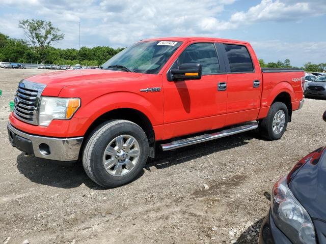 FORD F150 SUPER 2011 with VIN 1FTFW1EF0BKE17119 - Photo from auction
