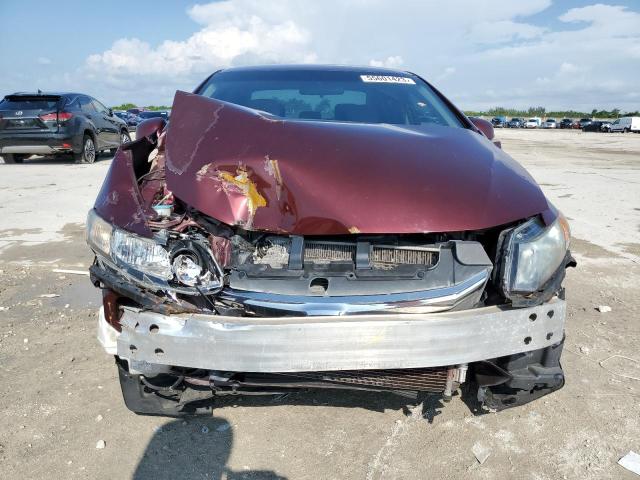 Photo 5 from auction – 2012 HONDA CIVIC LX with VIN 19XFB2F51CE103457