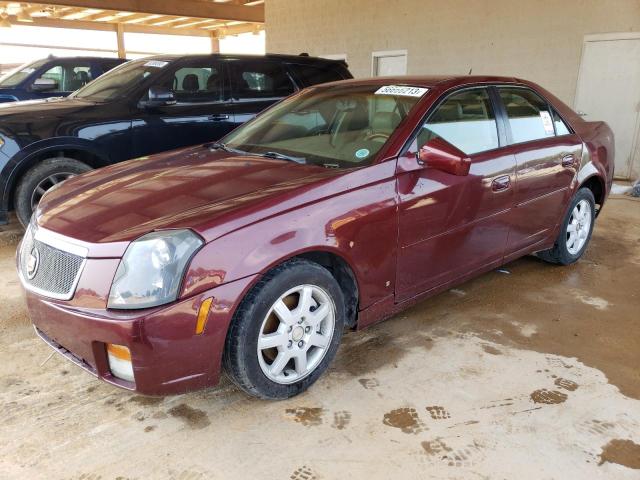 CADILLAC CTS HI FEA 2006 with VIN 1G6DP577260195804 - Photo from auction