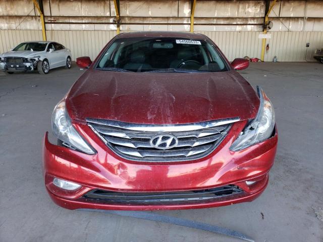 Photo 5 from auction – 2011 HYUNDAI SONATA SE with VIN 5NPEC4AC4BH038267