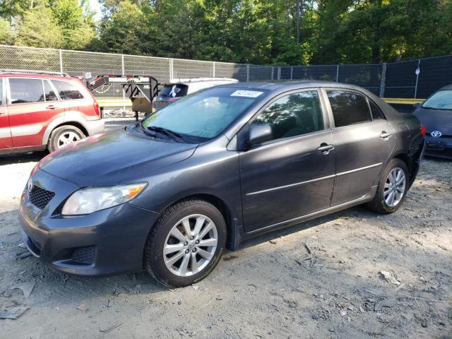TOYOTA COROLLA BA 2009 with VIN 1NXBU40E69Z099683 - Photo from auction