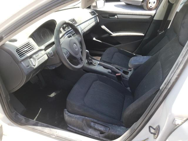 Photo 7 from auction – 2012 VOLKSWAGEN PASSAT S with VIN 1VWAP7A37CC018335