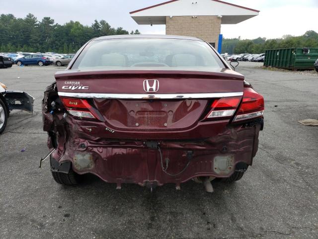 Photo 6 from auction – 2015 HONDA CIVIC EX with VIN 19XFB2F8XFE274111