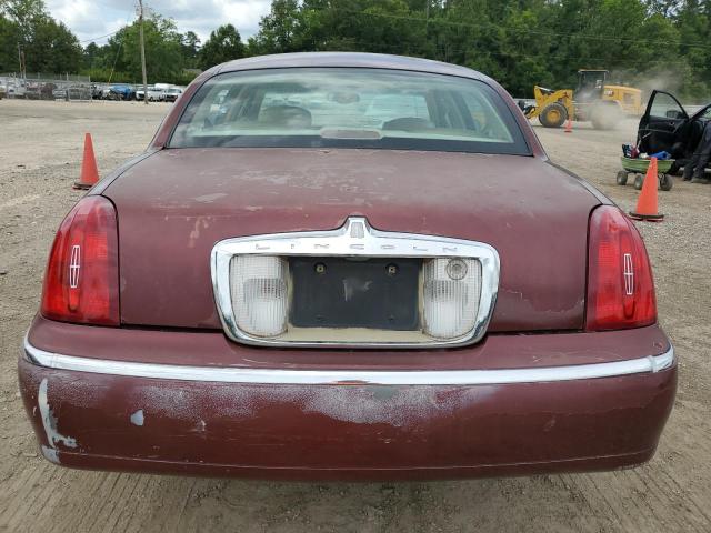 Photo 6 from auction – 2000 LINCOLN TOWN CAR E with VIN 1LNHM81W3YY770033
