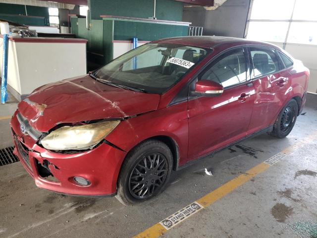 FORD FOCUS SE 2013 with VIN 1FADP3F26DL107443 - Photo from auction