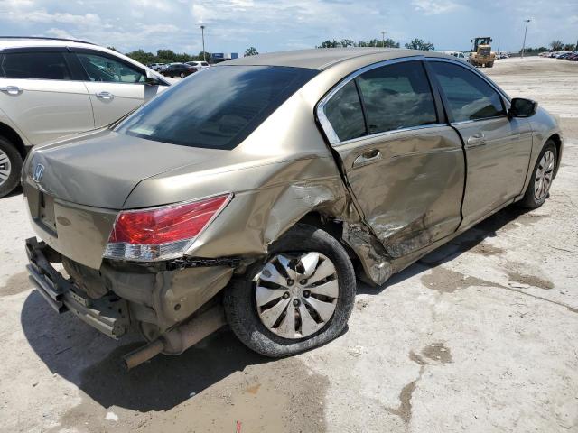 Photo 3 from auction – 2010 HONDA ACCORD LX with VIN 1HGCP2F36AA058441