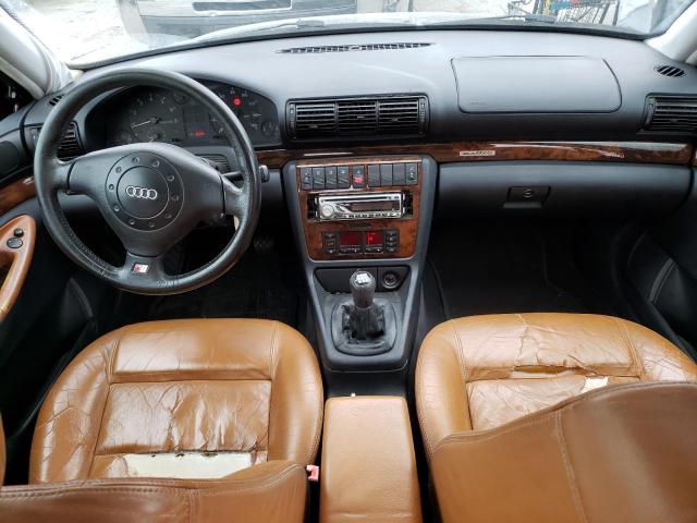 Photo 8 from auction – 1998 AUDI A4 2.8 QUA with VIN WAUED68D0WA003369