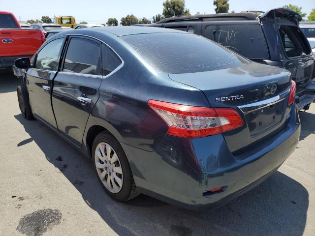 Photo 2 from auction – 2013 NISSAN SENTRA S with VIN 3N1AB7AP1DL616210