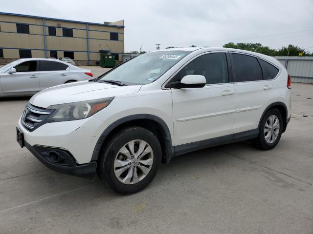 HONDA CR-V EX 2012 with VIN 5J6RM3H5XCL024865 - Photo from auction